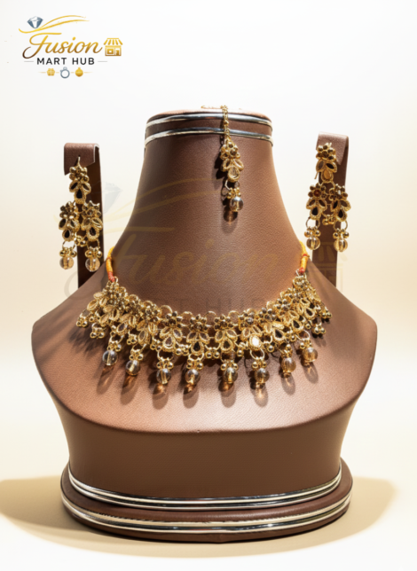 Zarrin Filigree Floral Set