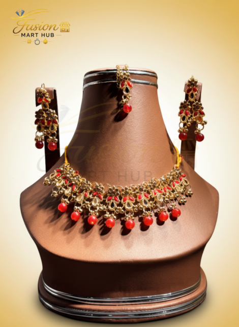 Yaqoot-e-Zarrin Ruby Set