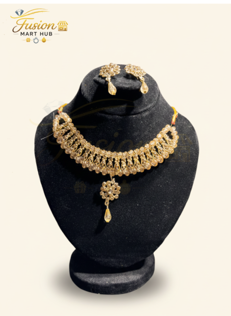 Zarrin-e-Noor Crystal Choker