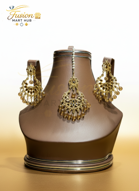 Zarrin-e-Mehtab Gold Set