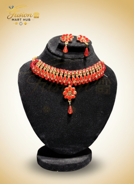 Gul-e-Noor Floral Choker