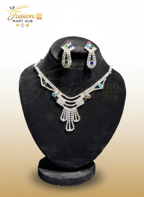 Sitara-e-Chandi Multi-Tone Set