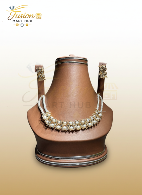 Gul-e-Noor Pearl Choker Set