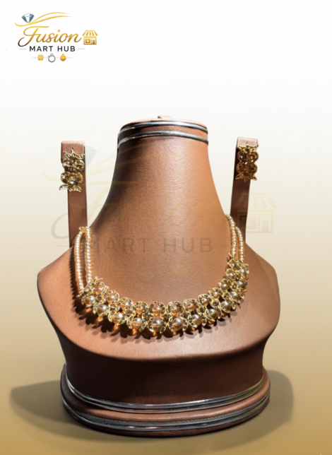 Zarrin-e-Khaas Gold Choker Set